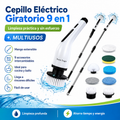 Cepillo Eléctrico Giratorio 9 en 1